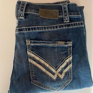 Buckle Black, Fit No. 9, Bootleg, 33L